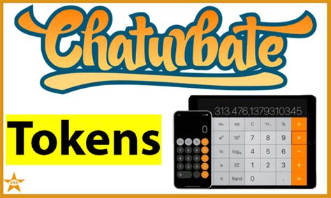 how much are chaturbate tokens|Chaturbate Tokens Calculator 